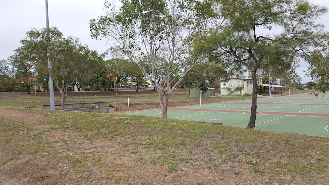 Multi-purpose sports courts at Limestone Park